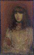 James Abbott McNeil Whistler Little Red Glove oil on canvas
